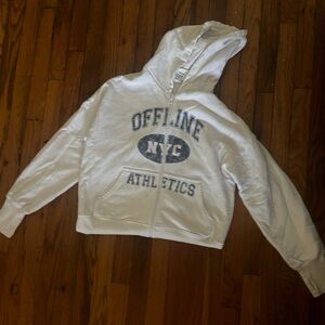 Aerie offline zip up hoodie
